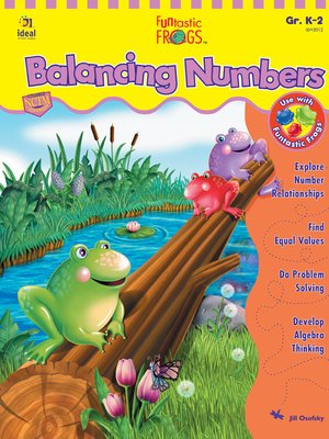 cover image of Funtastic Frogs Balancing Numbers, Grades K - 2